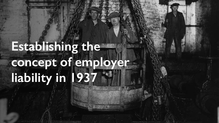 miners in the 1930s